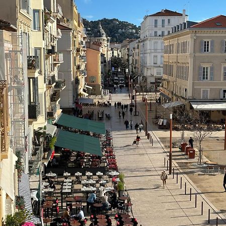 Cannes : Agreable Et Lumineux Appartement Vue Mer Exterior photo