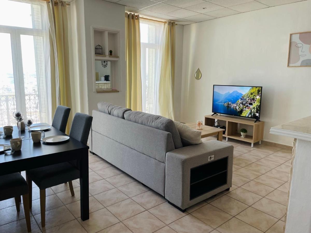 Cannes : Agreable Et Lumineux Appartement Vue Mer Exterior photo
