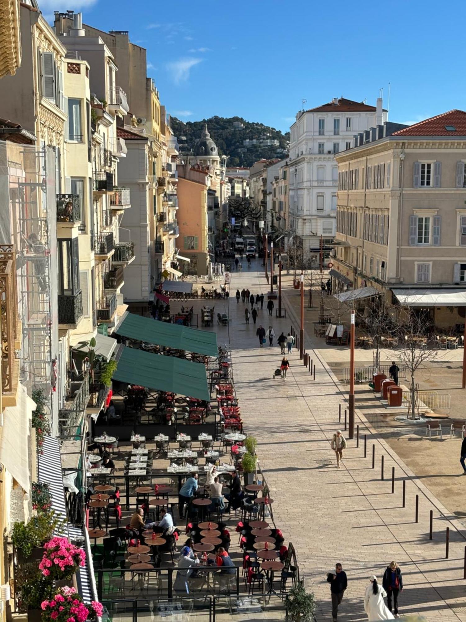 Cannes : Agreable Et Lumineux Appartement Vue Mer Exterior photo