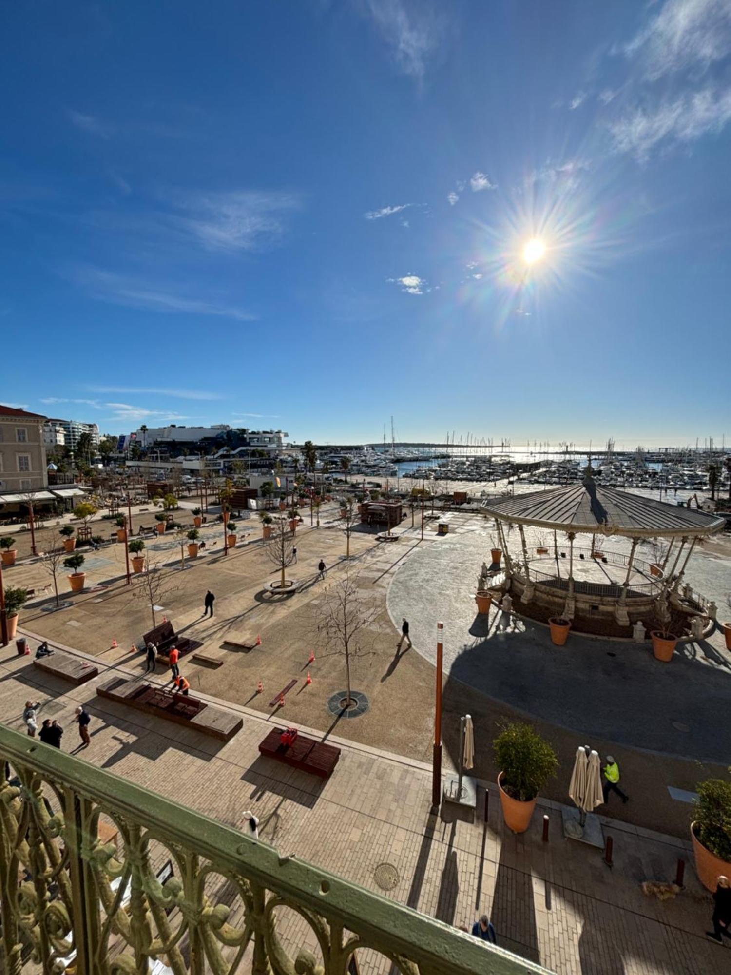 Cannes : Agreable Et Lumineux Appartement Vue Mer Exterior photo