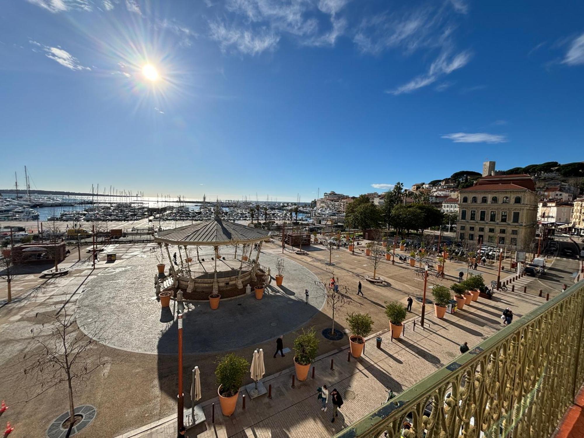 Cannes : Agreable Et Lumineux Appartement Vue Mer Exterior photo